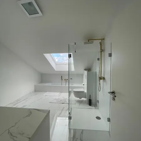 Apartmán Zwischenstopp & Wohlfuehlen - Neubau-apartment Mit Parkplatz & Kueche *