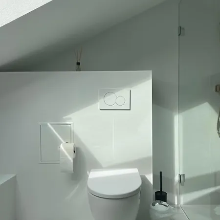 Zwischenstopp & Wohlfuehlen - Neubau-apartment Mit Parkplatz & Kueche 公寓 埃夫林根基兴